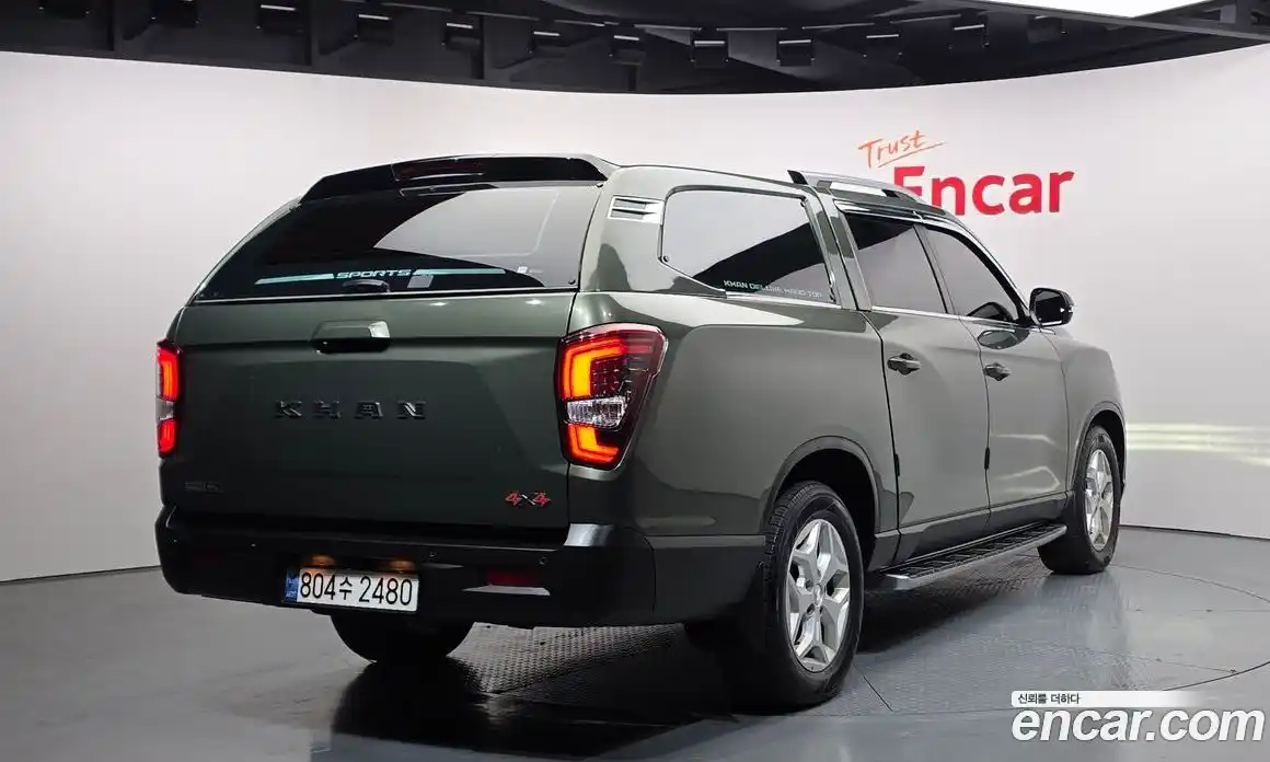 SsangYong Rexton 2022 2.2 Автомат в Москве № 29567, фото 18