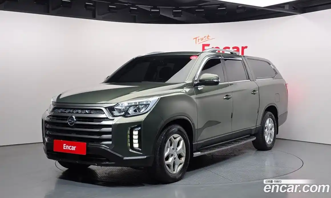 SsangYong Rexton 2022 2.2 Автомат в Москве № 29567, фото 5