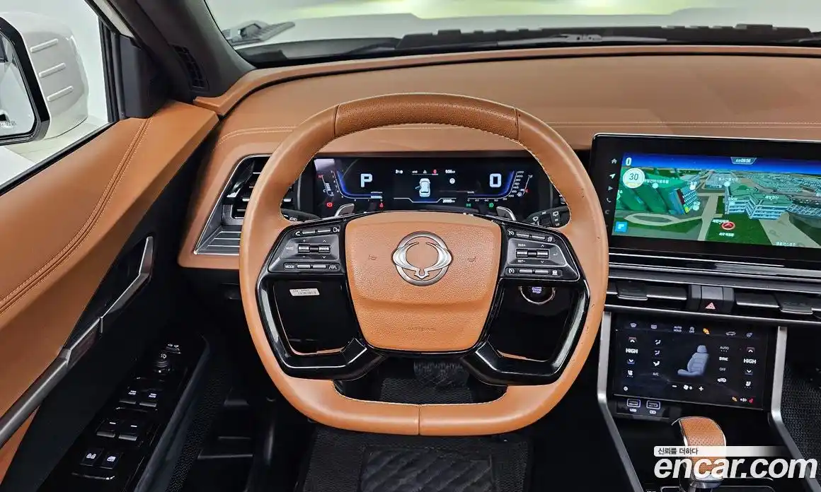 SsangYong Torres 2024 1.5 Автомат в Москве № 29611, фото 7