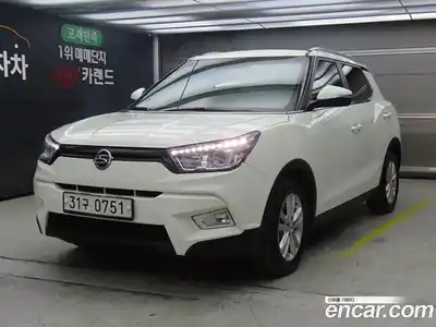 SsangYong TIBOLI, 2016