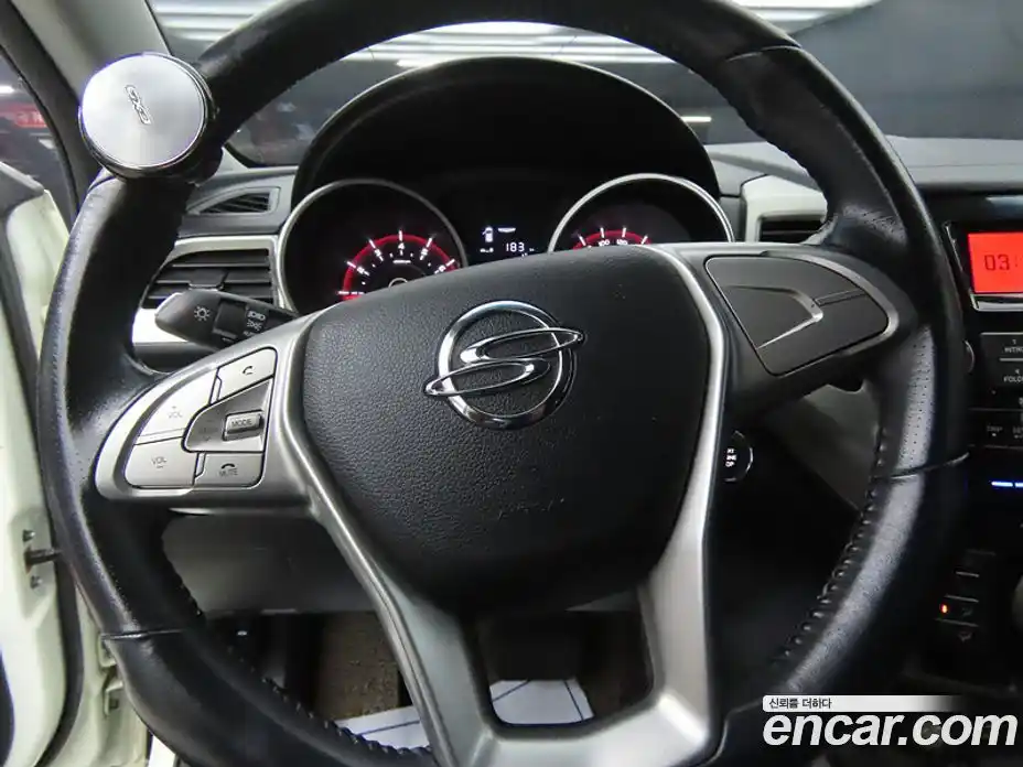 SsangYong TIBOLI 2016 1.6 Автомат в Москве № 29746, фото 12