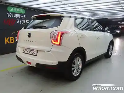 SsangYong TIBOLI 2016 1.6 Автомат в Москве № 29746, миниатюра 2