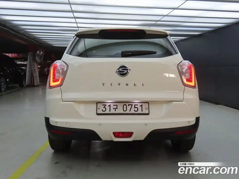 SsangYong TIBOLI 2016 1.6 Автомат в Москве № 29746, фото 4