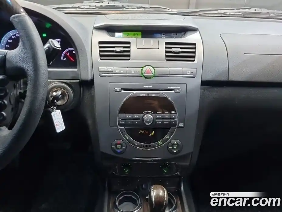 SsangYong Rexton 2011 2.0 Автомат в Москве № 29767, фото 13