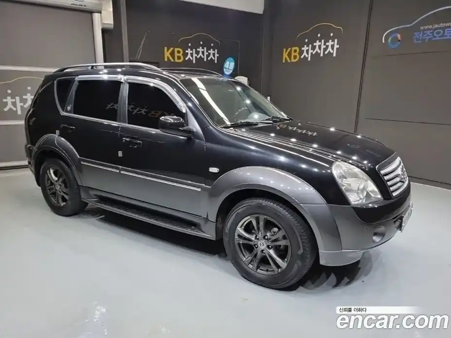 SsangYong Rexton 2011 2.0 Автомат в Москве № 29767, фото 20