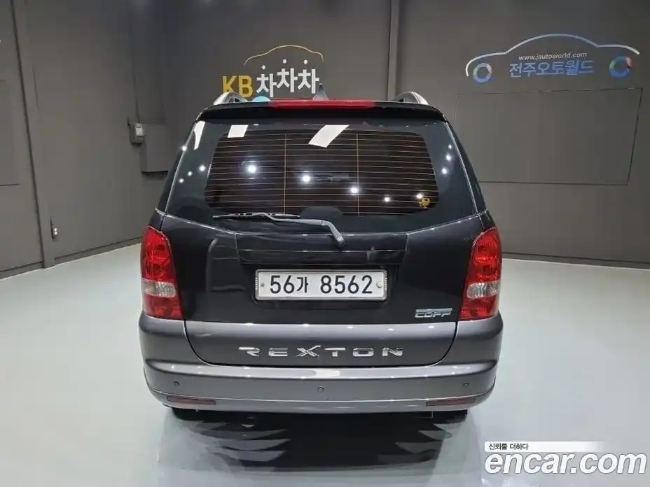 SsangYong Rexton 2011 2.0 Автомат в Москве № 29767, фото 4