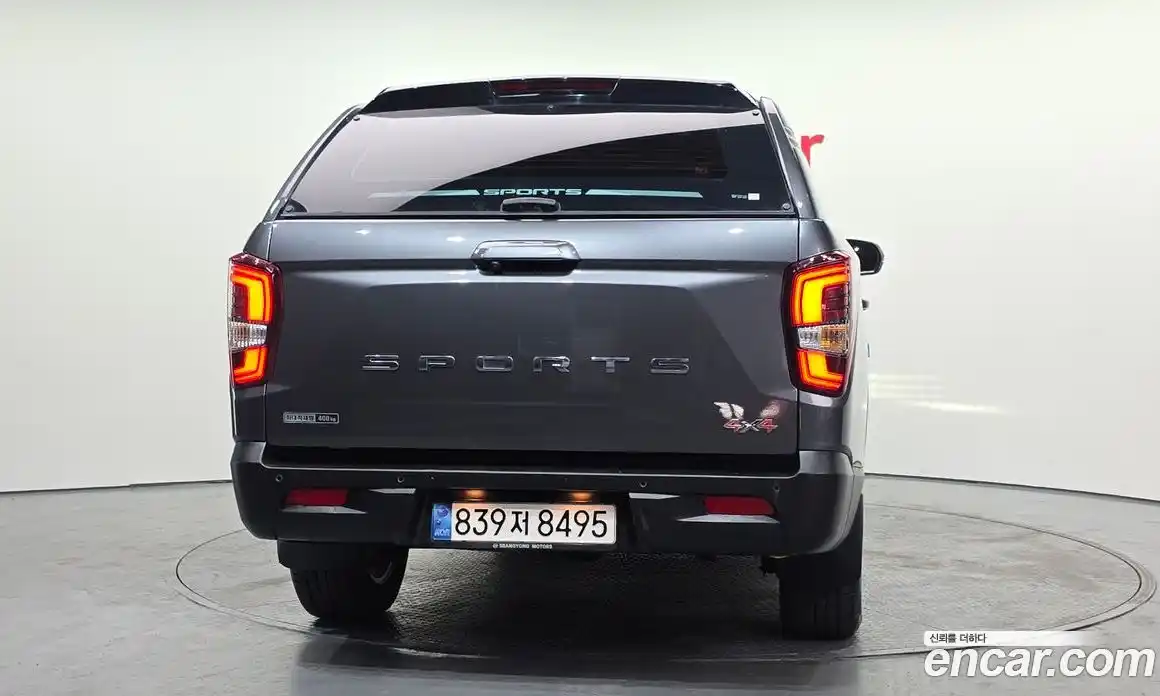 SsangYong Rexton 2022 2.2 Автомат в Москве № 29991, фото 13