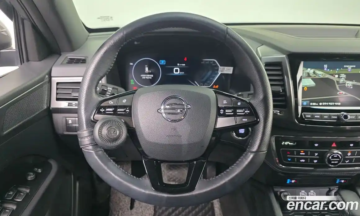 SsangYong Rexton 2022 2.2 Автомат в Москве № 29991, фото 19