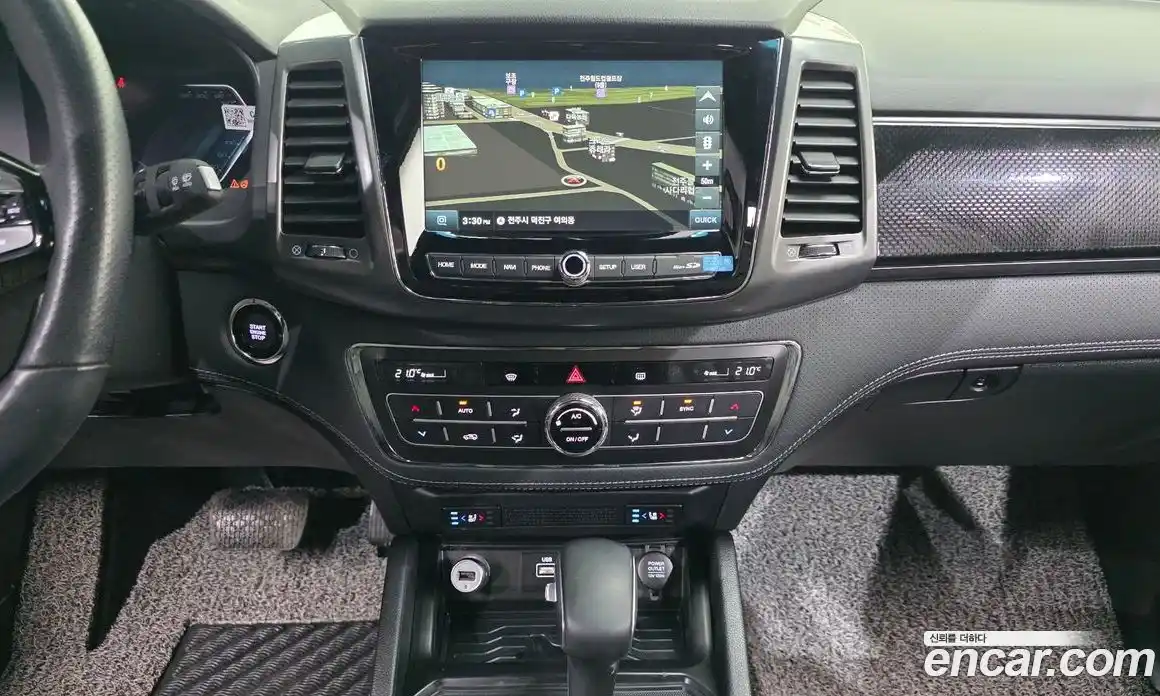 SsangYong Rexton 2022 2.2 Автомат в Москве № 29991, фото 4