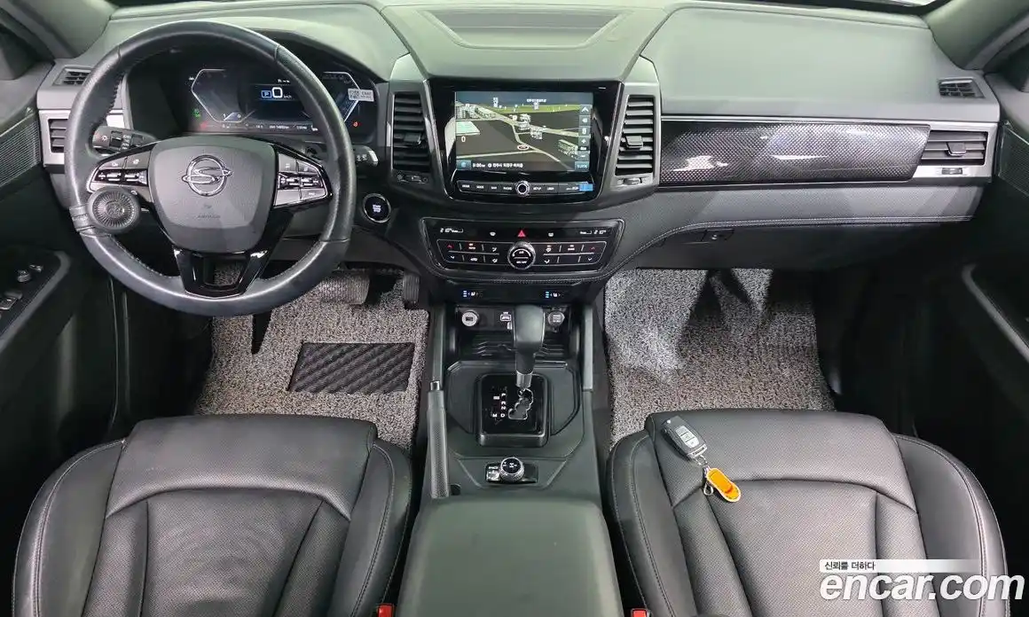 SsangYong Rexton 2022 2.2 Автомат в Москве № 29991, фото 8