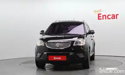 SsangYong Korando, 2012