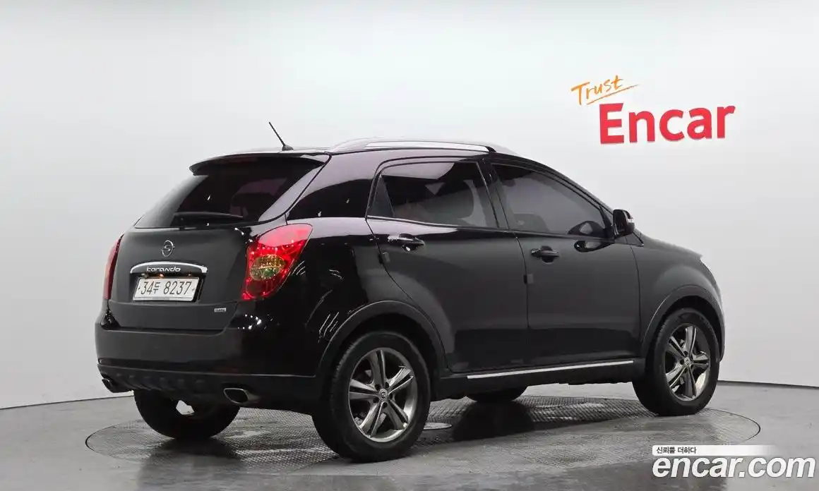 SsangYong Korando 2012 2.0 Автомат в Москве № 30798, фото 11