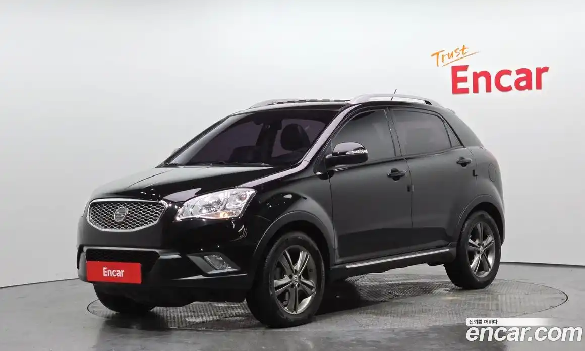 SsangYong Korando 2012 2.0 Автомат в Москве № 30798, фото 18