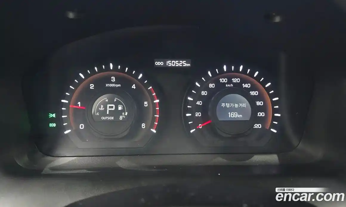 SsangYong Korando 2012 2.0 Автомат в Москве № 30798, фото 8