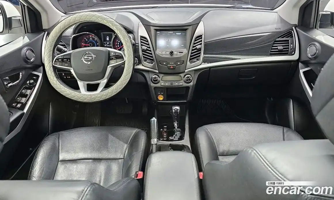 SsangYong Korando 2017 2.2 Автомат в Москве № 30931, фото 13