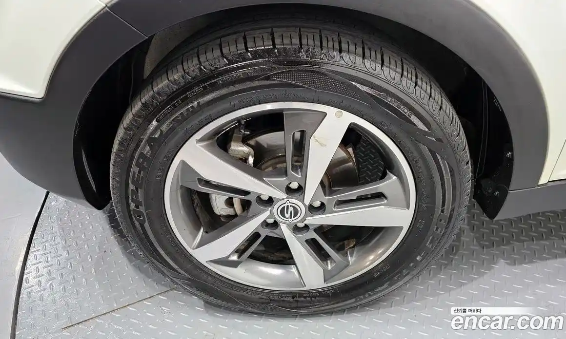 SsangYong Korando 2017 2.2 Автомат в Москве № 30931, фото 15