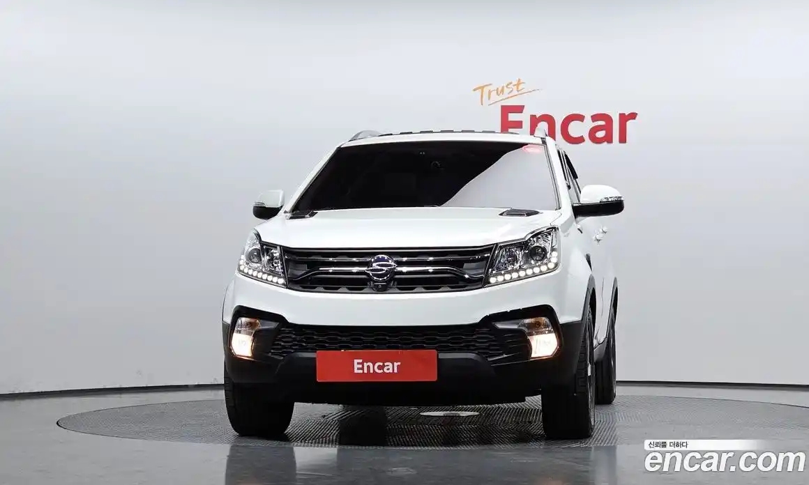 SsangYong Korando 2017 2.2 Автомат в Москве № 30931, фото 17