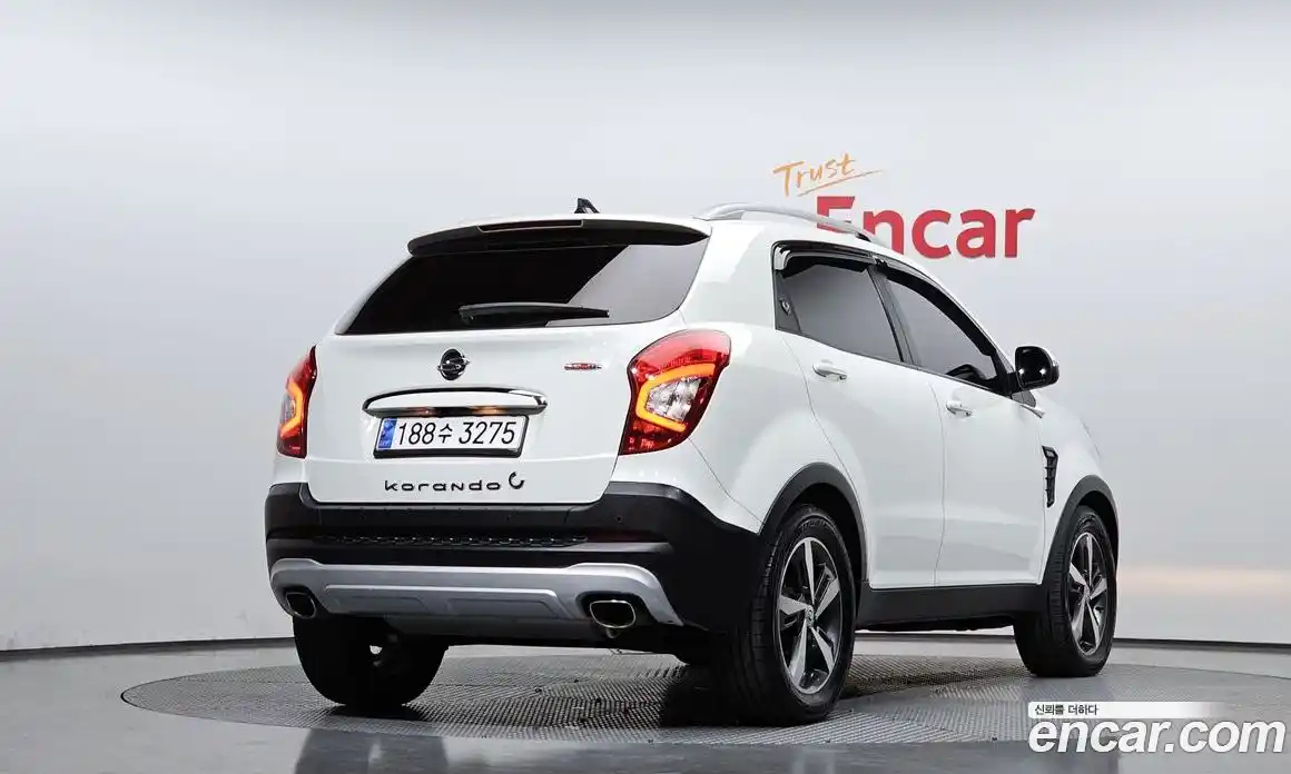 SsangYong Korando 2017 2.2 Автомат в Москве № 30931, фото 19