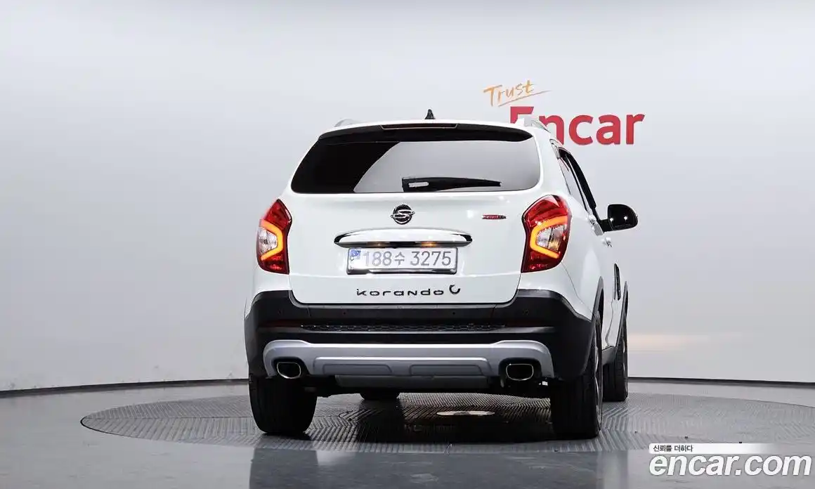 SsangYong Korando 2017 2.2 Автомат в Москве № 30931, фото 20