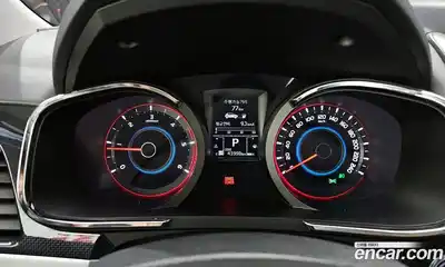 SsangYong Korando 2017 2.2 Автомат в Москве № 30931, миниатюра 2