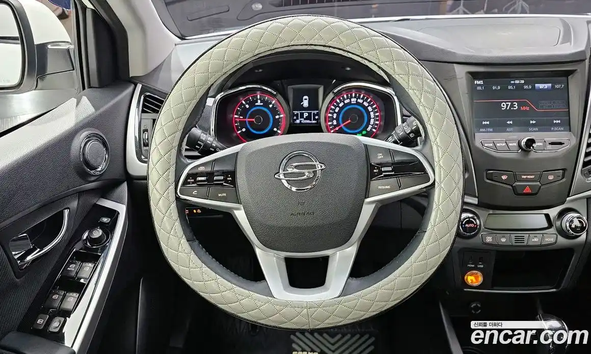 SsangYong Korando 2017 2.2 Автомат в Москве № 30931, фото 4