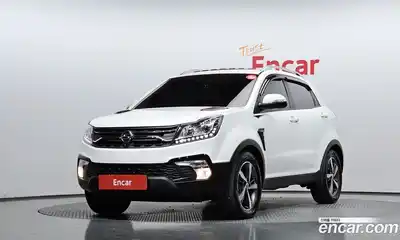 SsangYong Korando 2017 2.2 Автомат в Москве № 30931, миниатюра 10