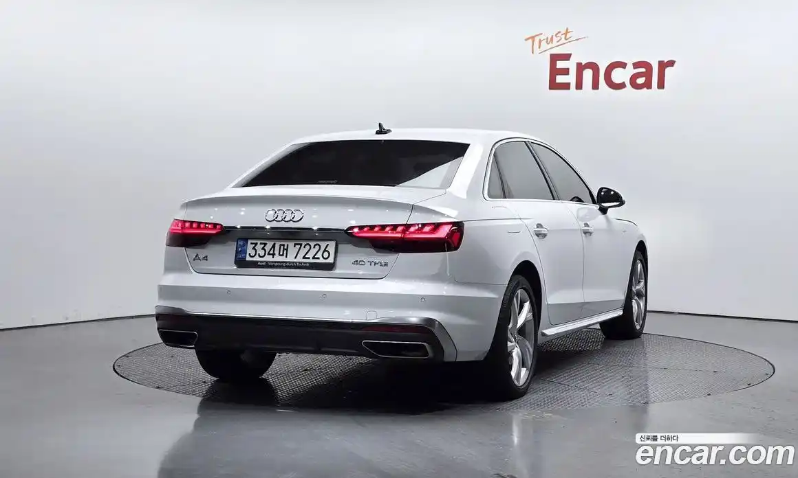 Audi A4 2021 2.0 Автомат в Москве № 311847, фото 6