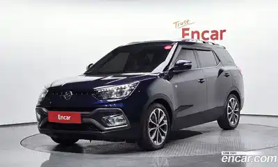 SsangYong TIBOLI, 2017