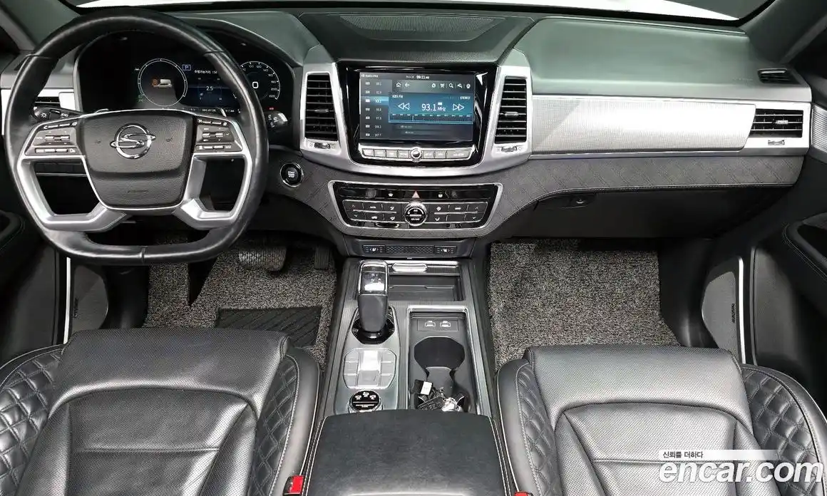 SsangYong Rexton 2021 2.2 Автомат в Москве № 31479, фото 15