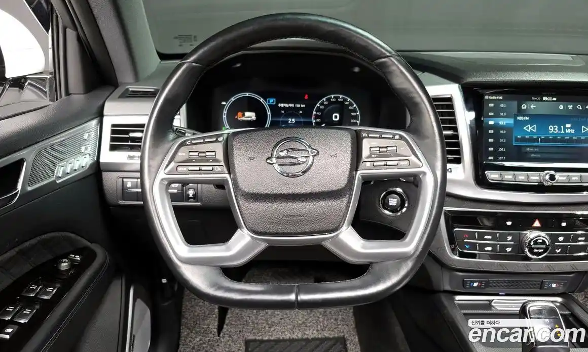 SsangYong Rexton 2021 2.2 Автомат в Москве № 31479, фото 16