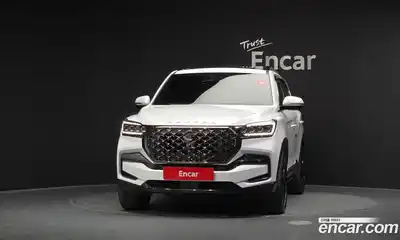 SsangYong Rexton 2021 2.2 Автомат в Москве № 31479, миниатюра 2