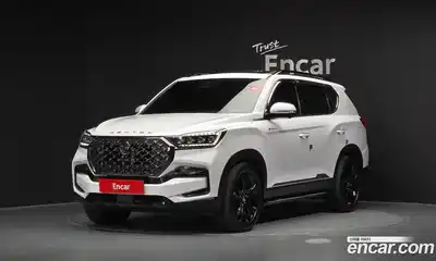 SsangYong Rexton 2021 2.2 Автомат в Москве № 31479, миниатюра 7