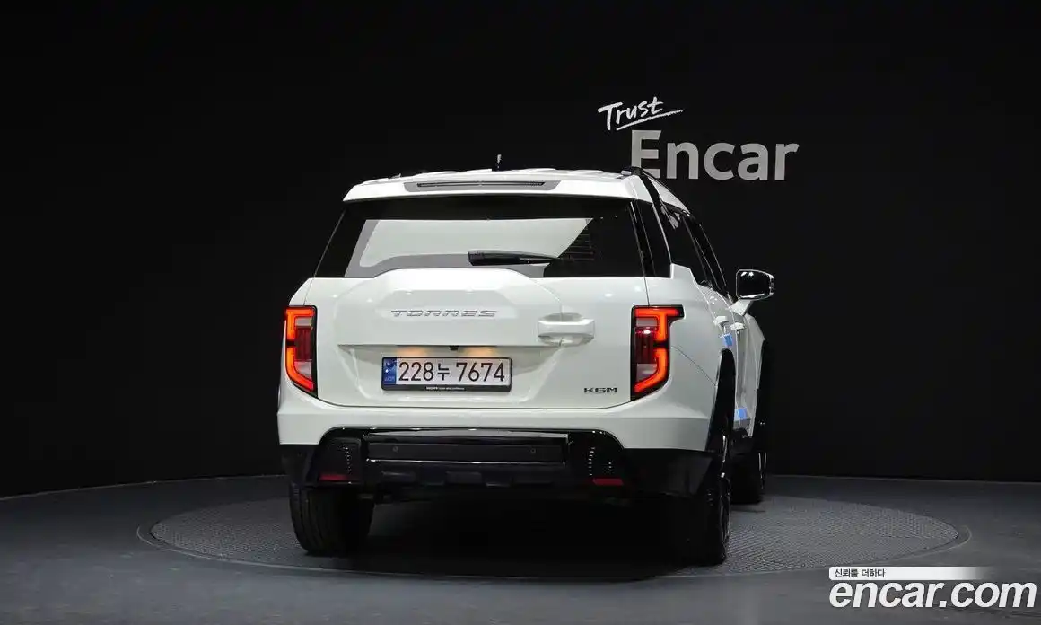 SsangYong Torres 2025 1.5 Автомат в Москве № 32163, фото 4