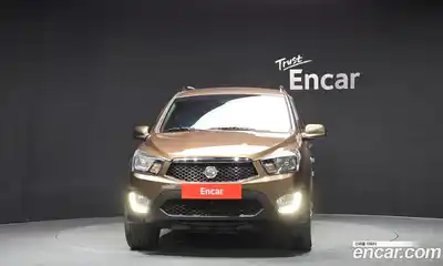 SsangYong Korando 2017 2.2 Автомат в Москве № 33167, миниатюра 11
