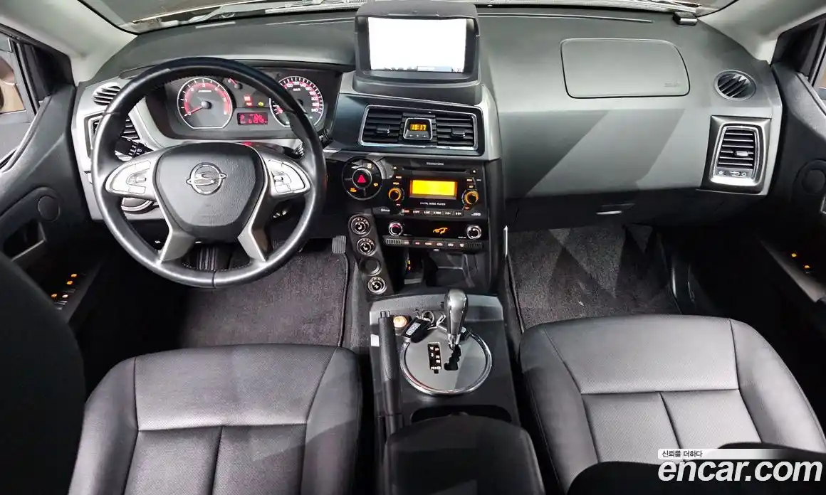 SsangYong Korando 2017 2.2 Автомат в Москве № 33167, фото 15