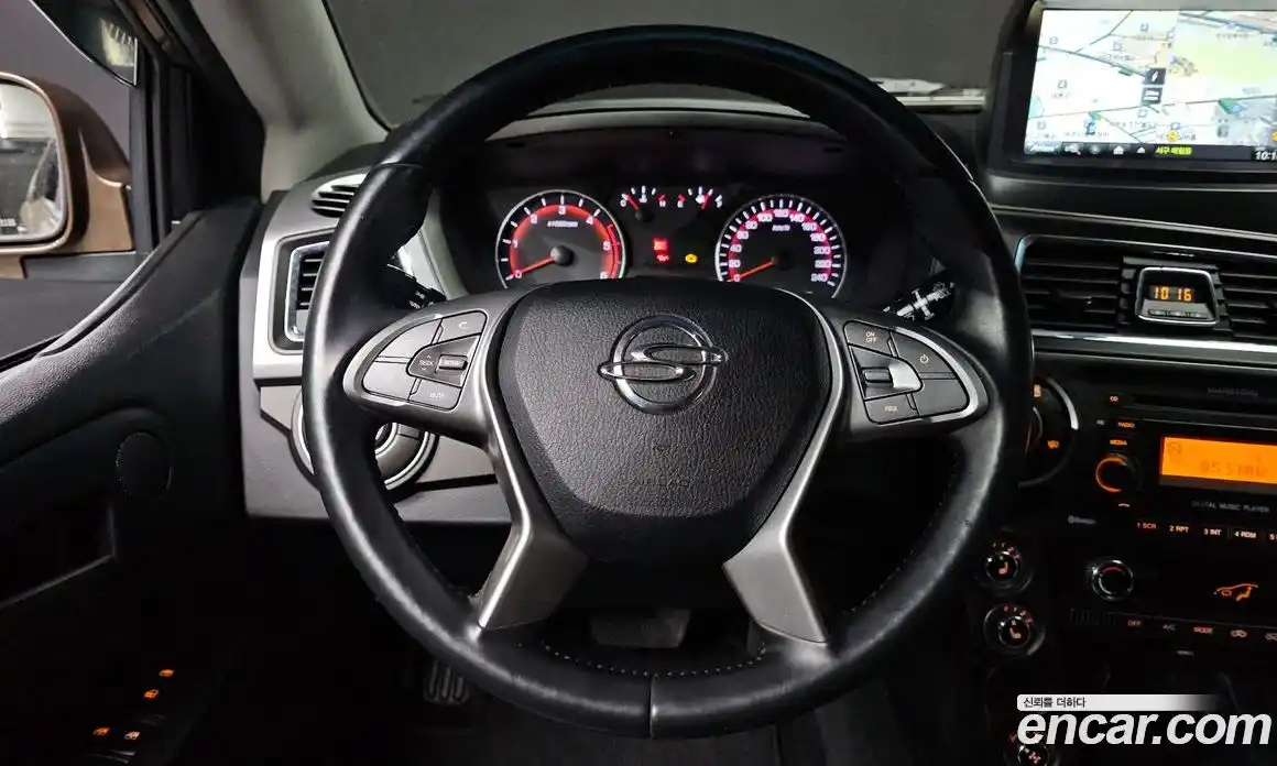 SsangYong Korando 2017 2.2 Автомат в Москве № 33167, фото 17