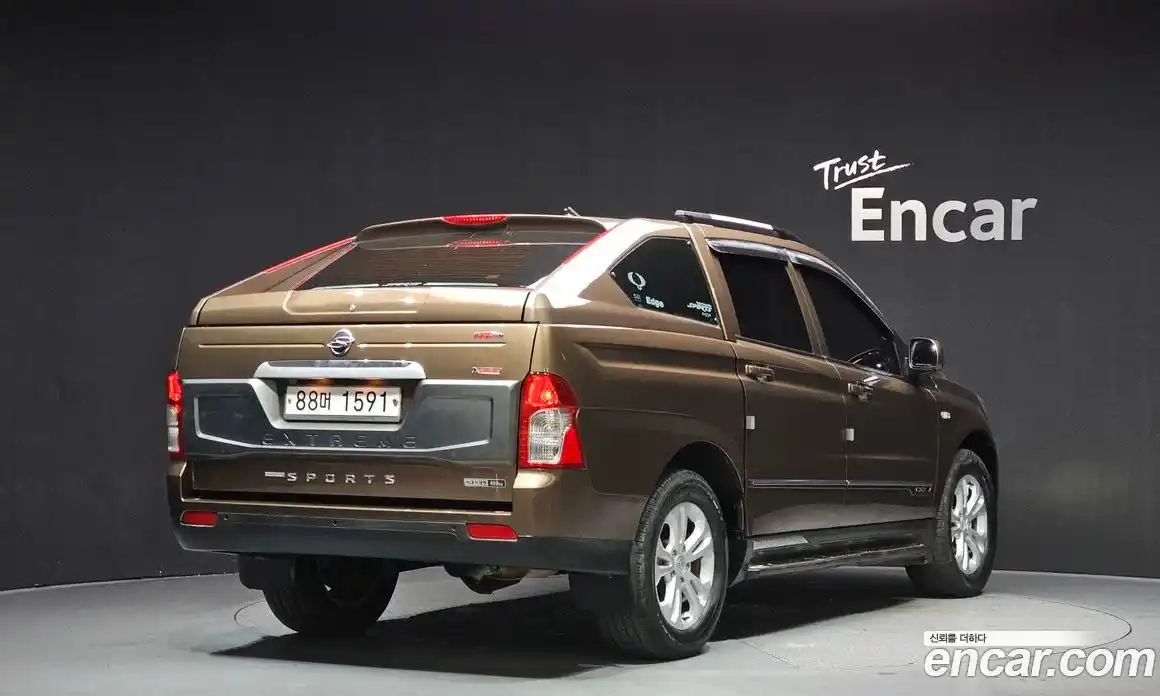 SsangYong Korando 2017 2.2 Автомат в Москве № 33167, фото 18