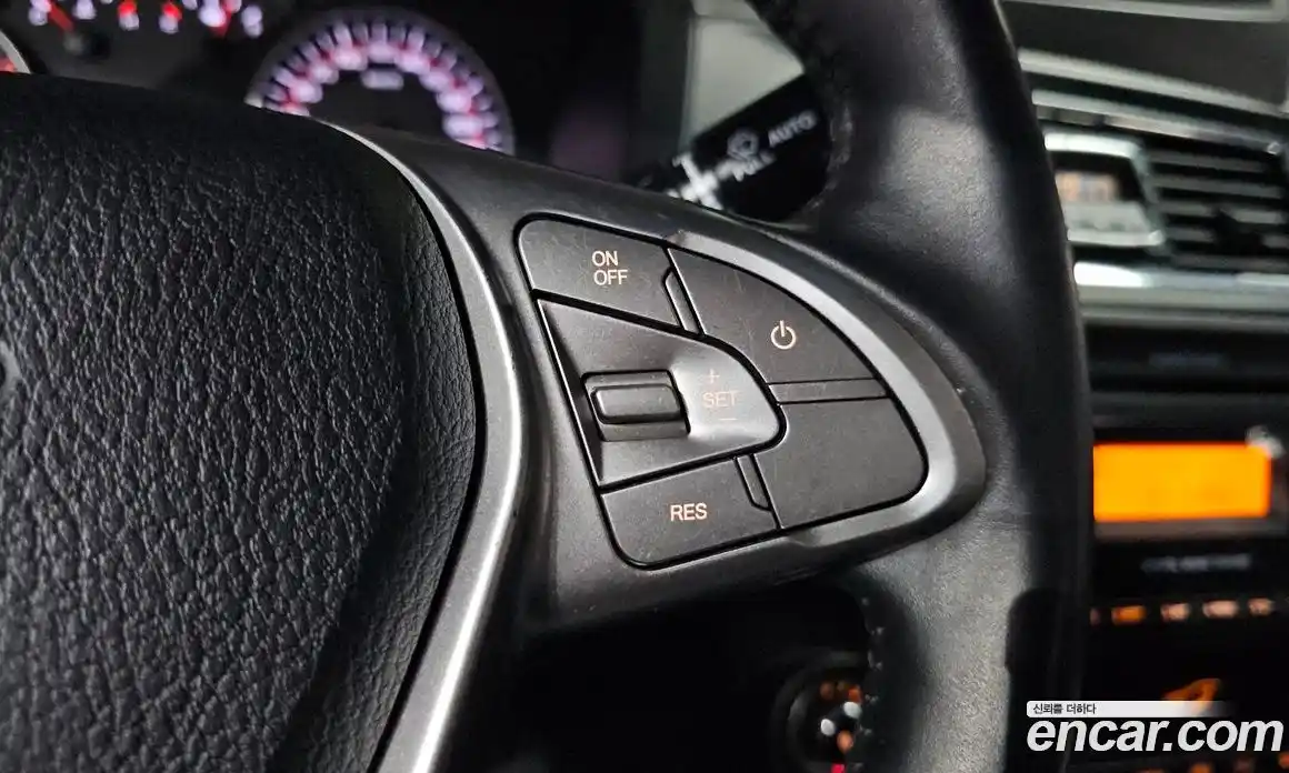 SsangYong Korando 2017 2.2 Автомат в Москве № 33167, фото 19