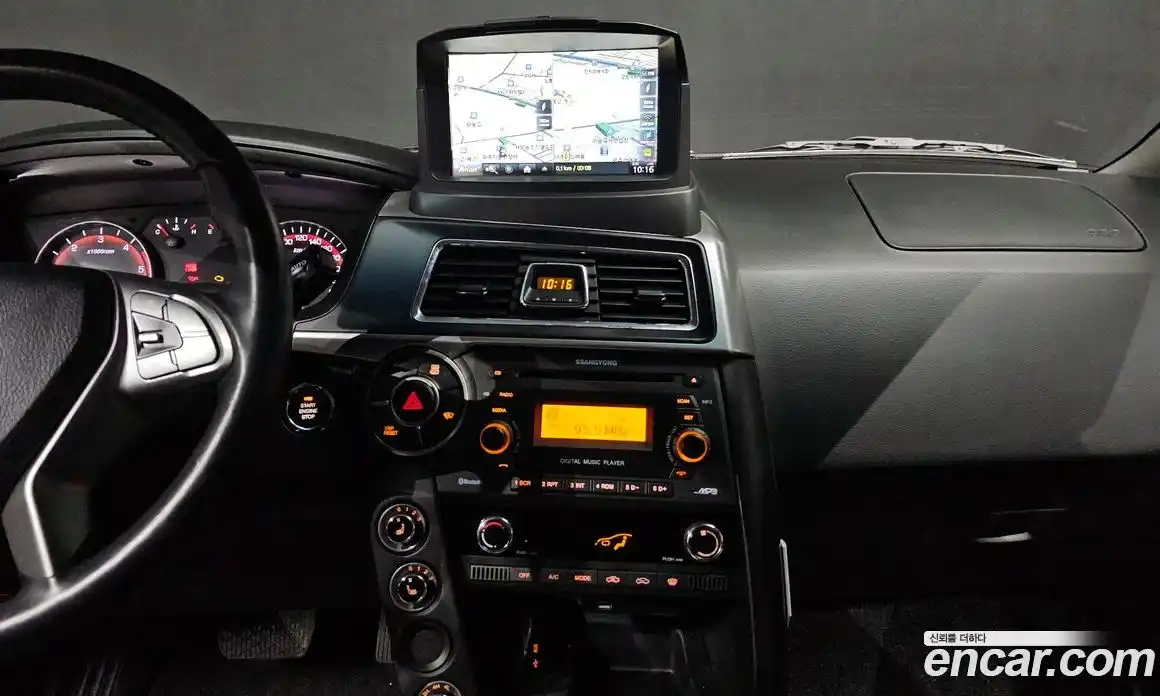 SsangYong Korando 2017 2.2 Автомат в Москве № 33167, фото 3