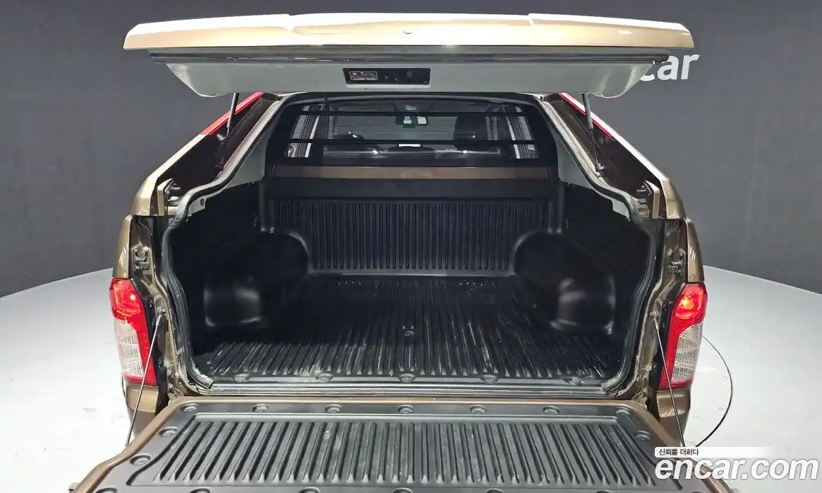 SsangYong Korando 2017 2.2 Автомат в Москве № 33167, фото 4