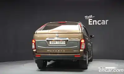 SsangYong Korando 2017 2.2 Автомат в Москве № 33167, миниатюра 7