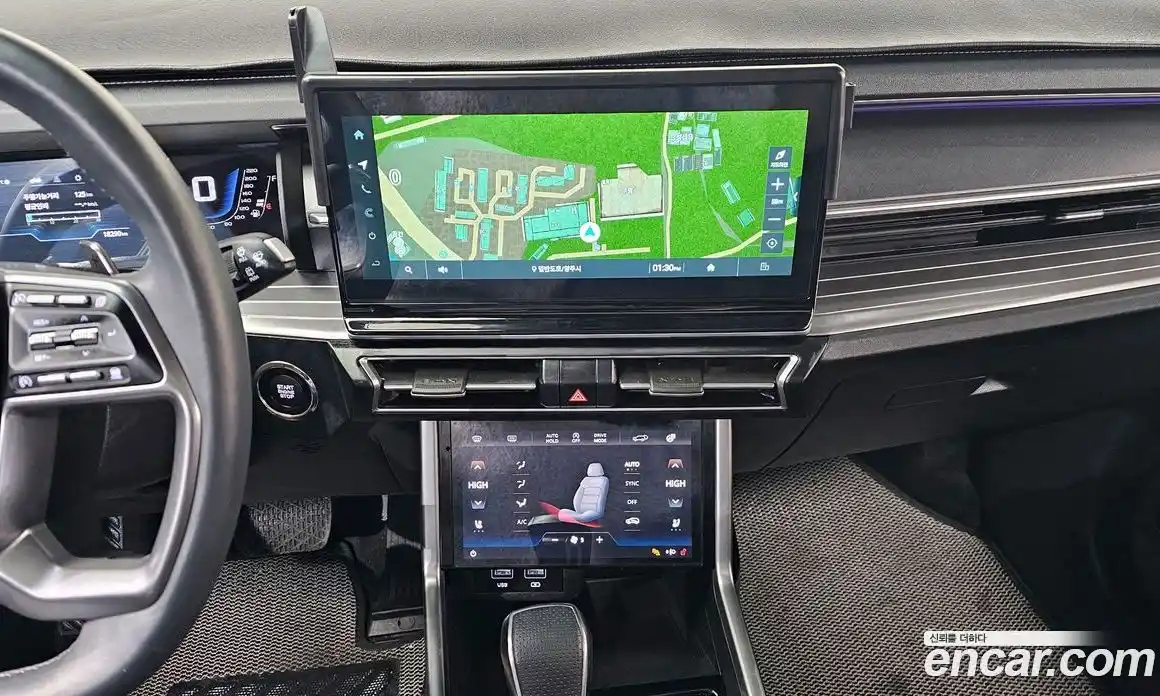 SsangYong Torres 2024 1.5 Автомат в Москве № 33495, фото 14