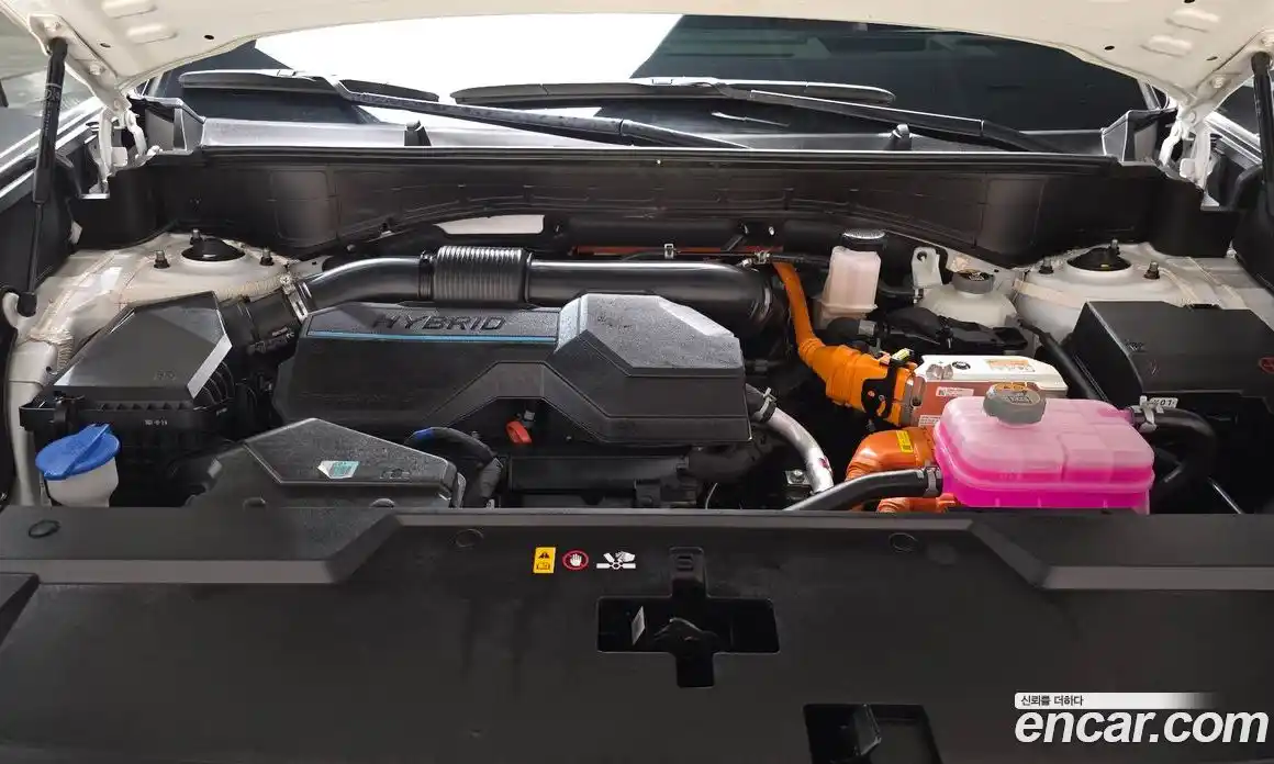 Hyundai Santa Fe 2024 1.6 Автомат в Москве № 335495, фото 12