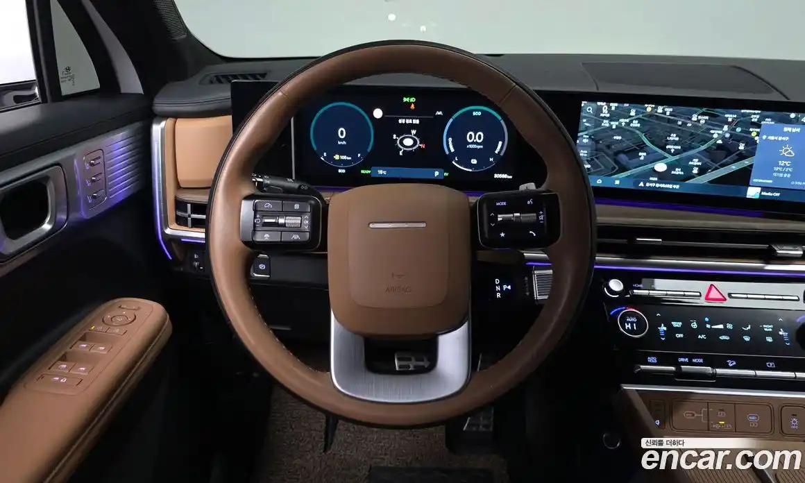 Hyundai Santa Fe 2024 1.6 Автомат в Москве № 335495, фото 15