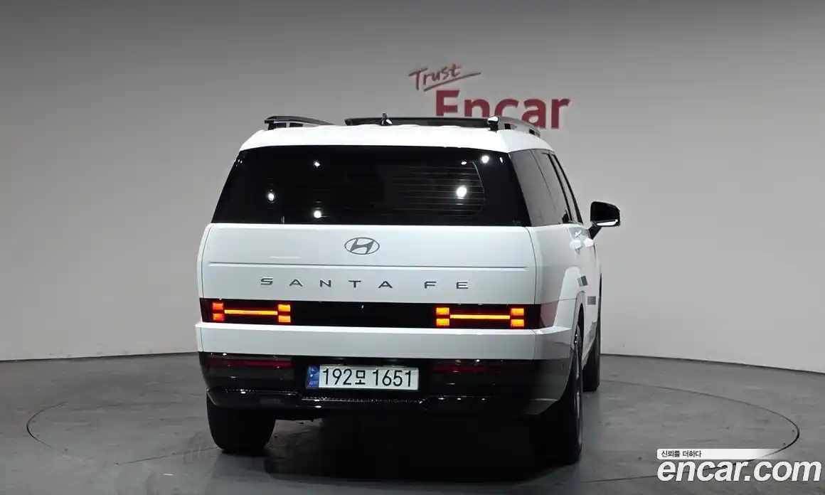 Hyundai Santa Fe 2024 1.6 Автомат в Москве № 335495, фото 18