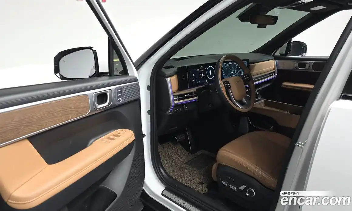 Hyundai Santa Fe 2024 1.6 Автомат в Москве № 335495, фото 19