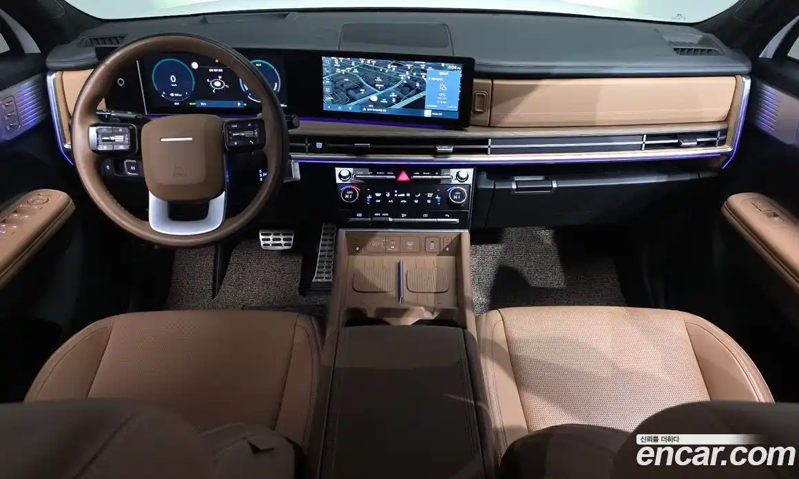 Hyundai Santa Fe 2024 1.6 Автомат в Москве № 335495, фото 6