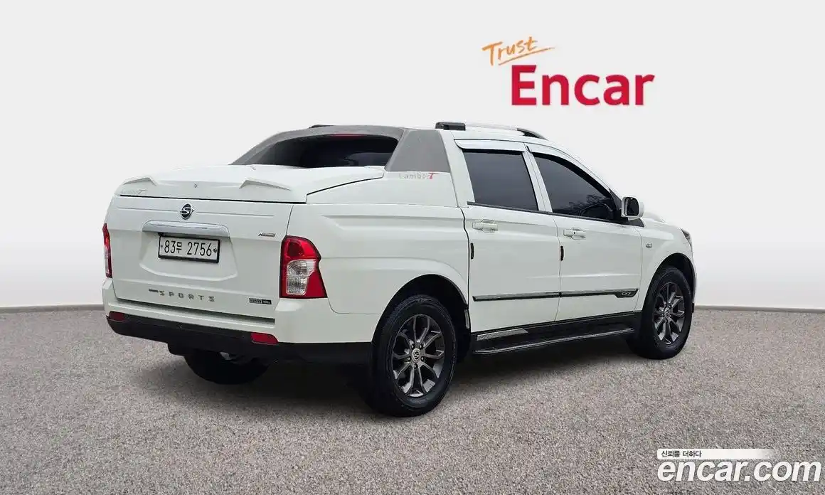 SsangYong Korando 2016 2.0 Автомат в Москве № 33655, фото 16
