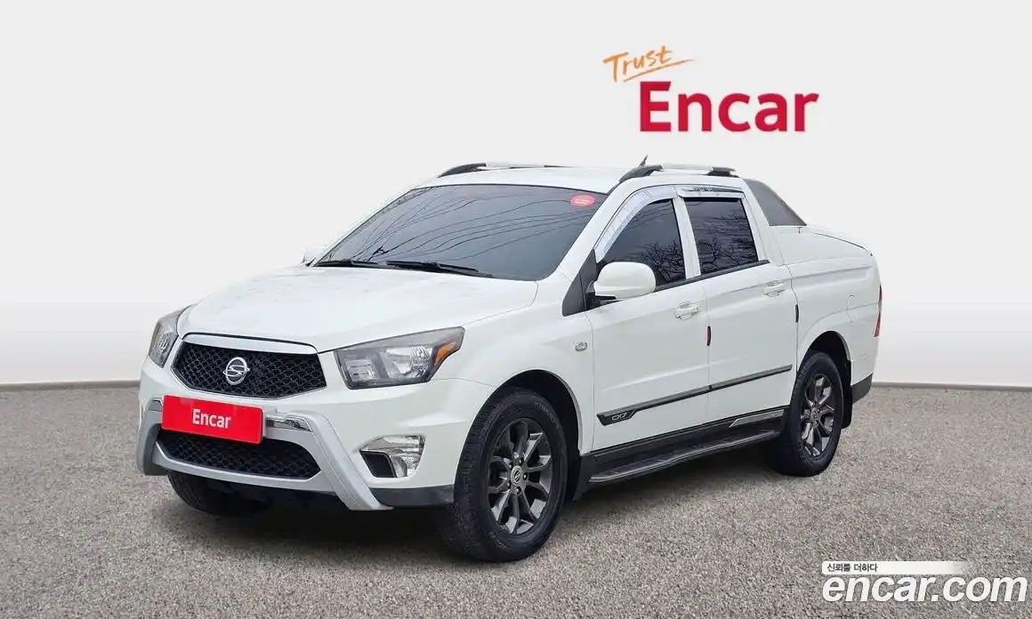 SsangYong Korando 2016 2.0 Автомат в Москве № 33655, фото 18