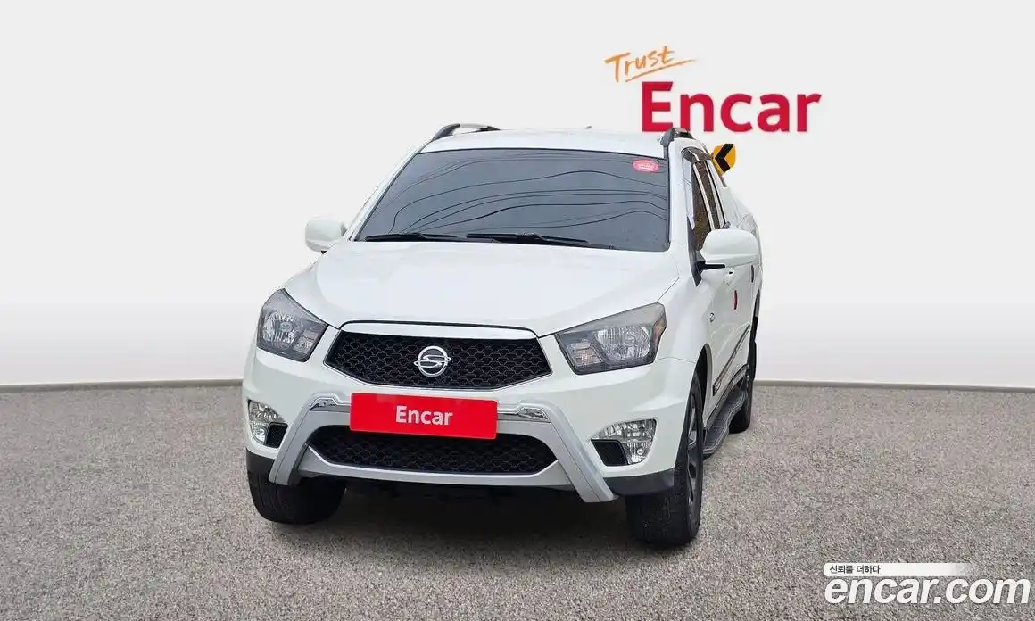 SsangYong Korando 2016 2.0 Автомат в Москве № 33655, фото 19